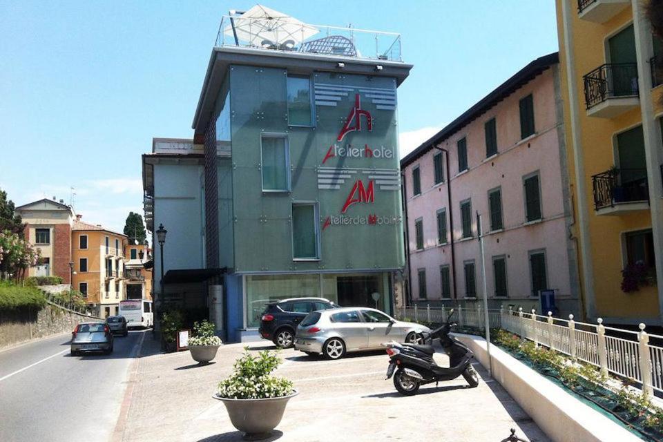 Happy Hotel Atelier Gardone Riviera Centro & Beach Esterno foto