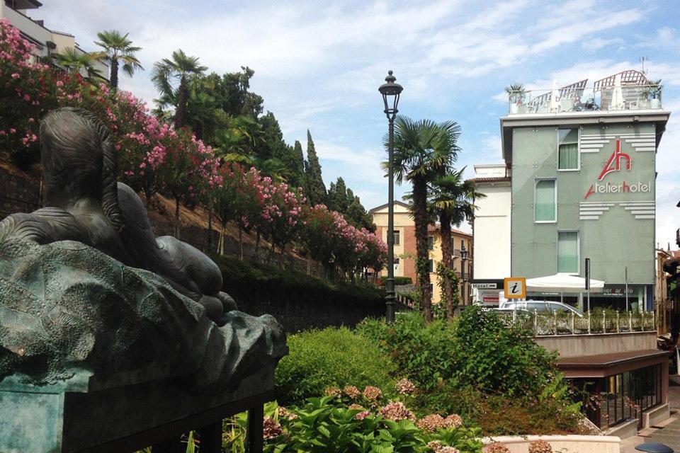 Happy Hotel Atelier Gardone Riviera Centro & Beach Esterno foto