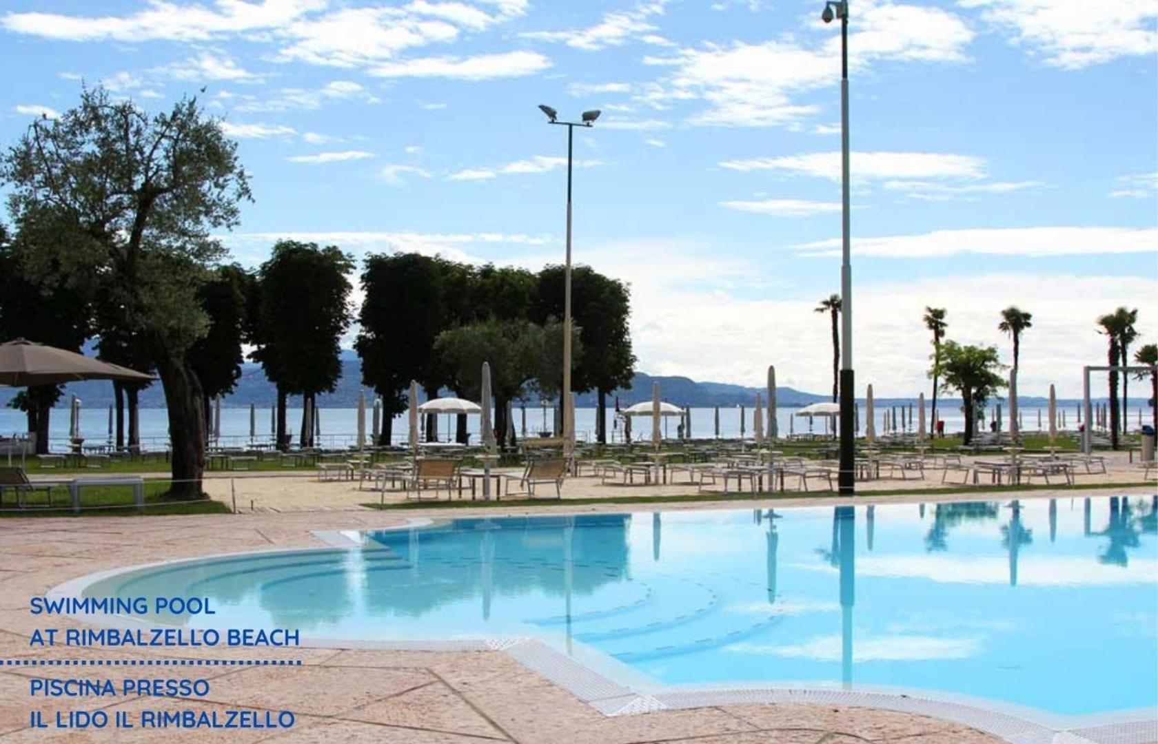 Happy Hotel Atelier Gardone Riviera Centro & Beach Esterno foto
